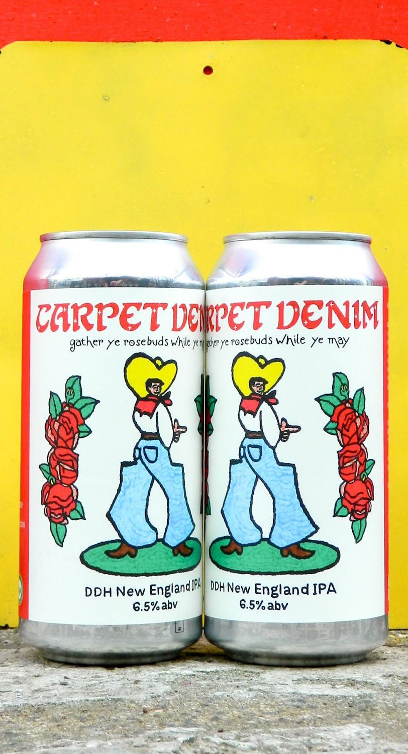 ​As Intended Brewing Co  - Carpet Denim DDH IPA 6.5%