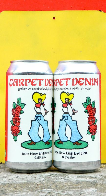 ​As Intended Brewing Co  - Carpet Denim DDH IPA 6.5%