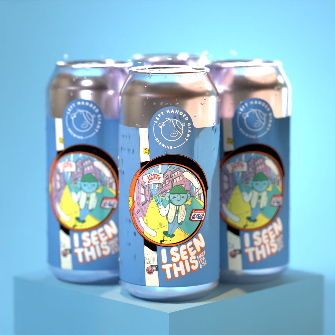 Left Handed Giant - I Seen This IPA 6.5%