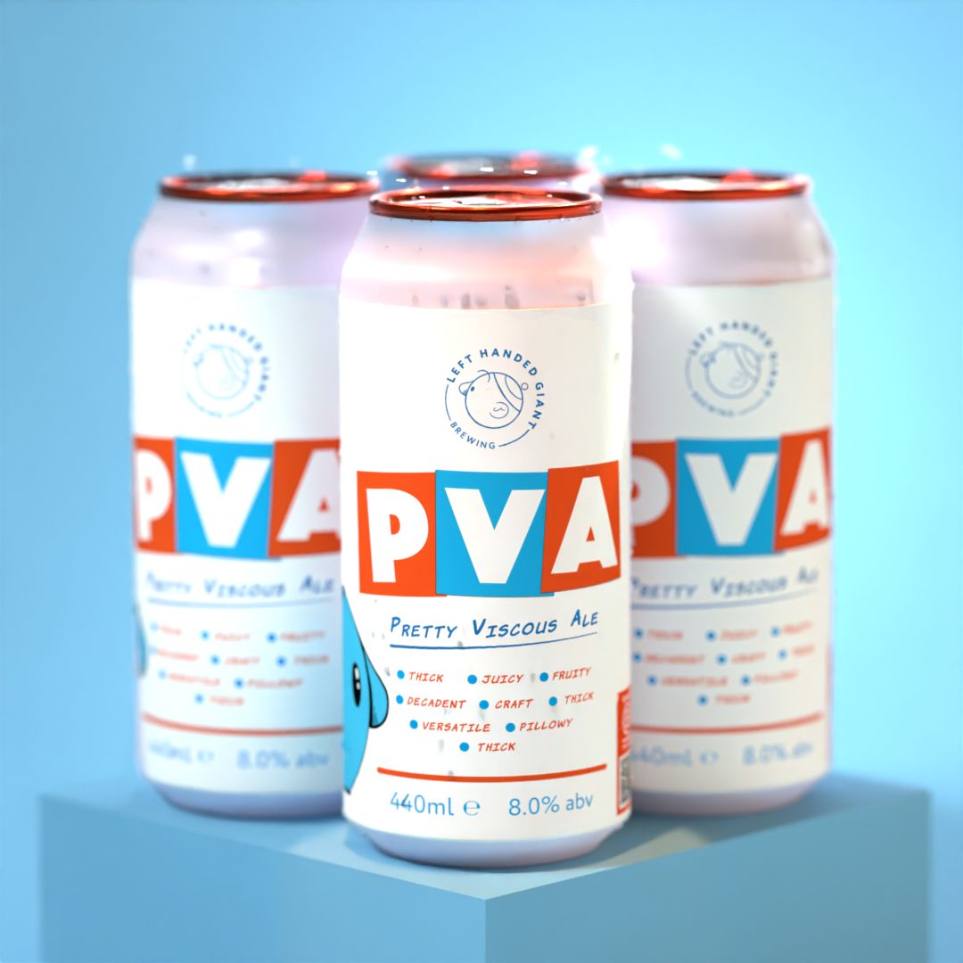 Left Handed Giant - PVA (Pretty Viscous Ale) 2026 DIPA 8%