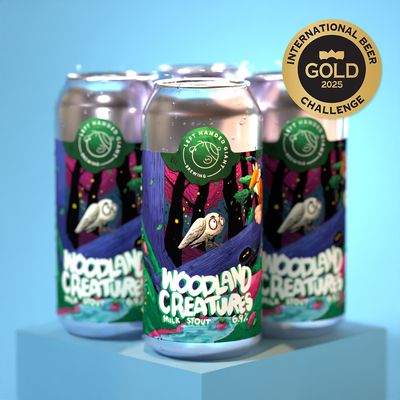 Left Handed Giant - Woodland Creatures Milk Stout 6.9%