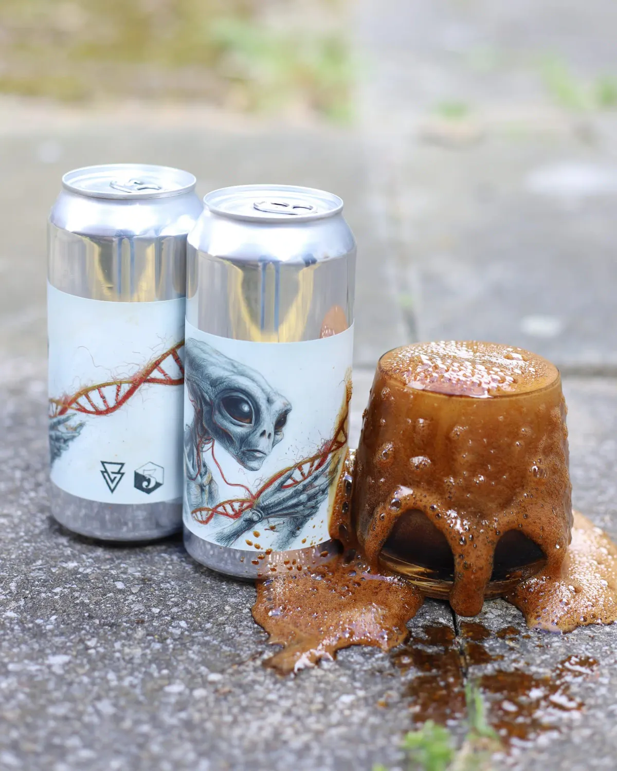 Azvex - Operation Genome [26.04] Imperial Stout 11% (3sons collab)