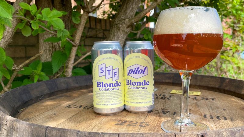Simple Things Fermentations - Belgian Blonde Ale 5.4% (Pilot Collab)