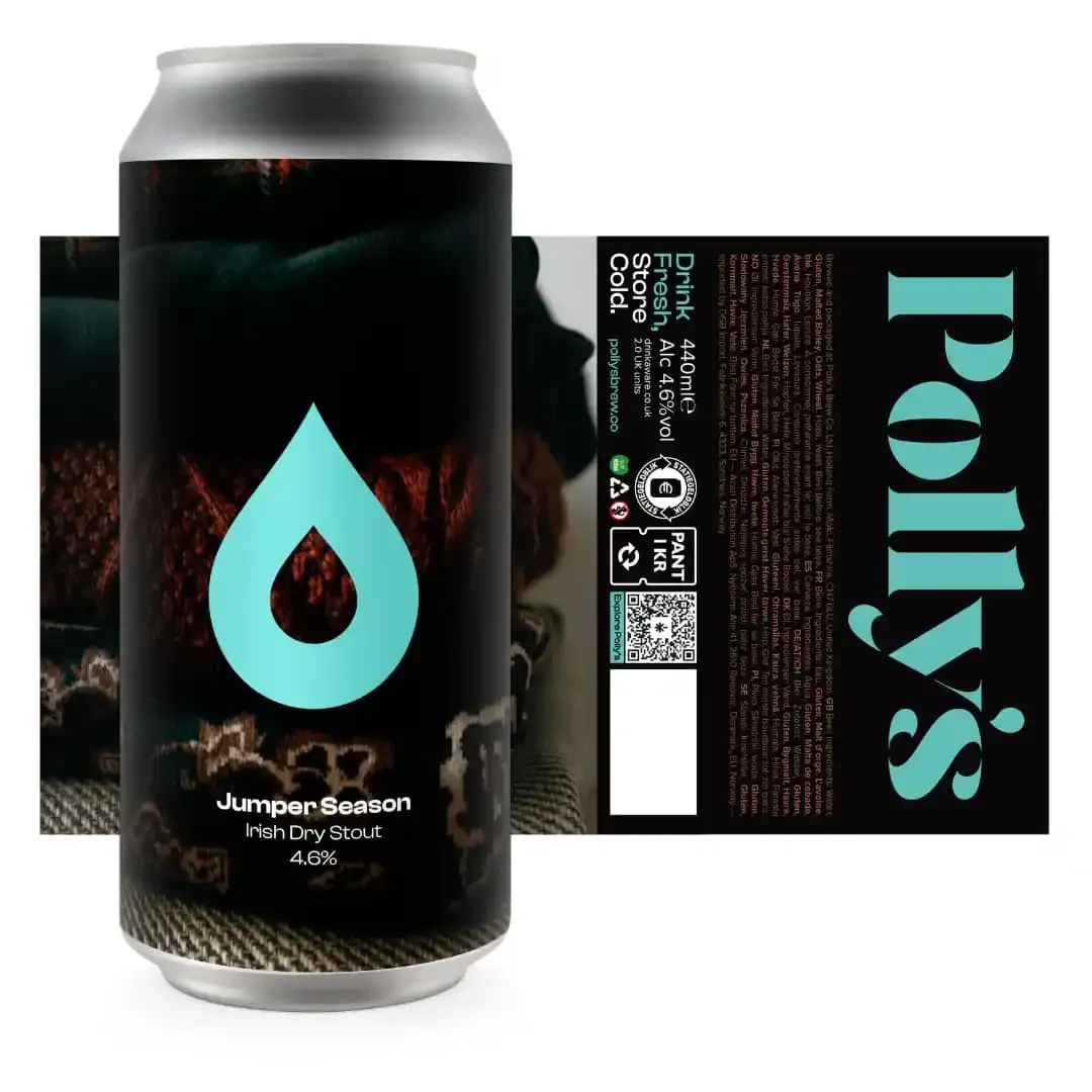 Polly's - Jumper Season Irish Dry Stout 4.6%