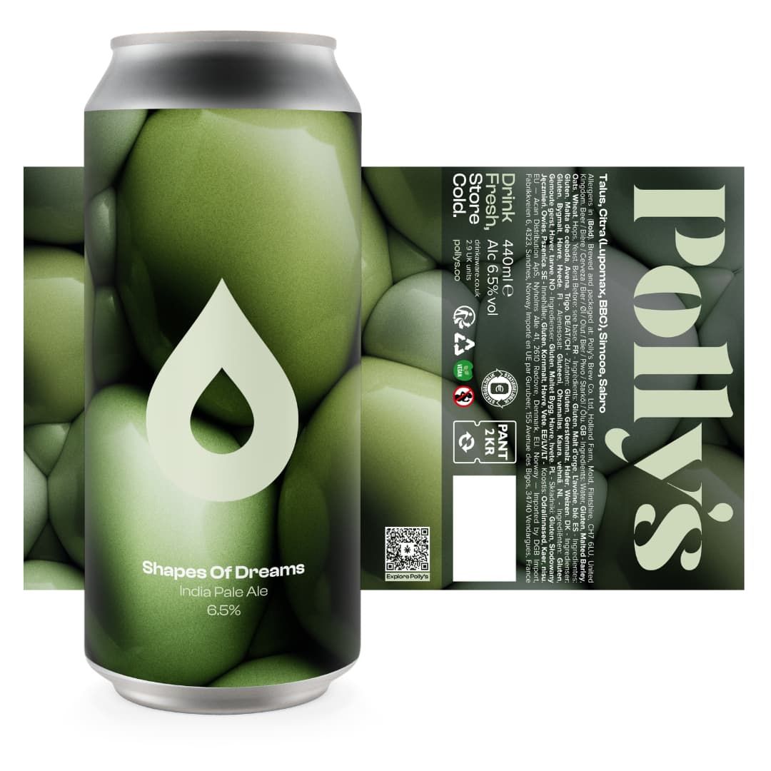 Polly's - Shapes of Dreams India Pale Ale 6.5%