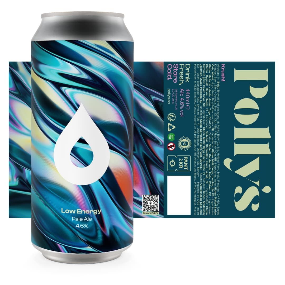 ​Polly's - Low Energy Pale Ale 4.6%