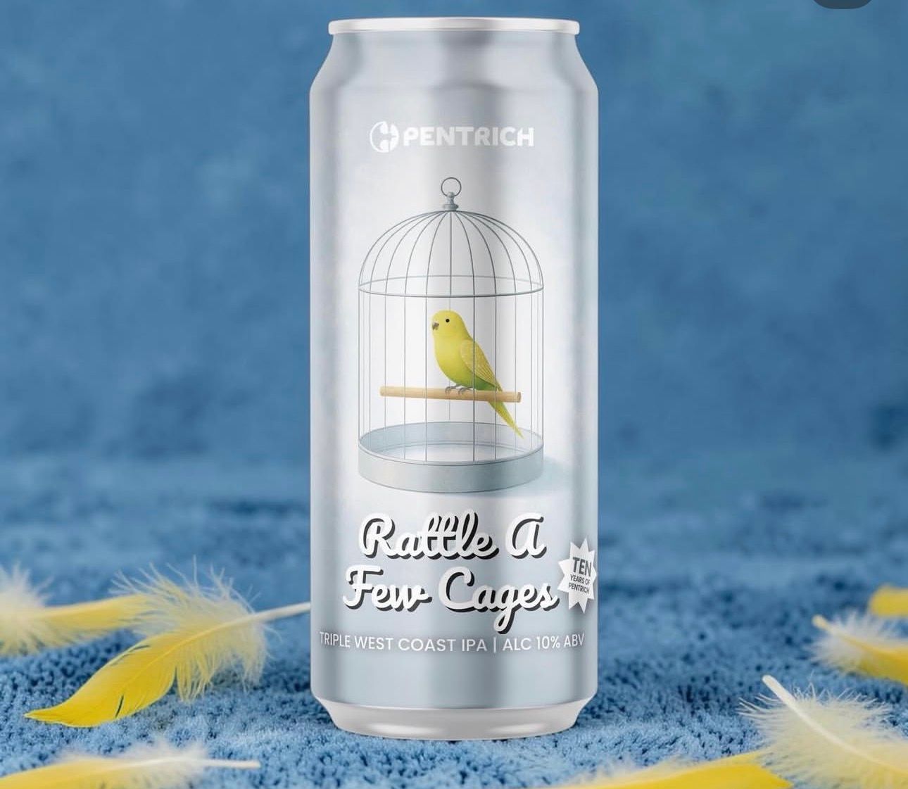 ​Pentrich - Rattle a Few Cages West Coast TIPA 10%