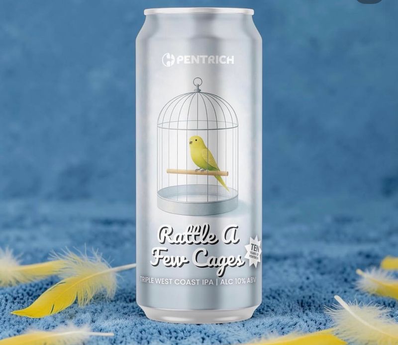 ​Pentrich - Rattle a Few Cages West Coast TIPA 10%