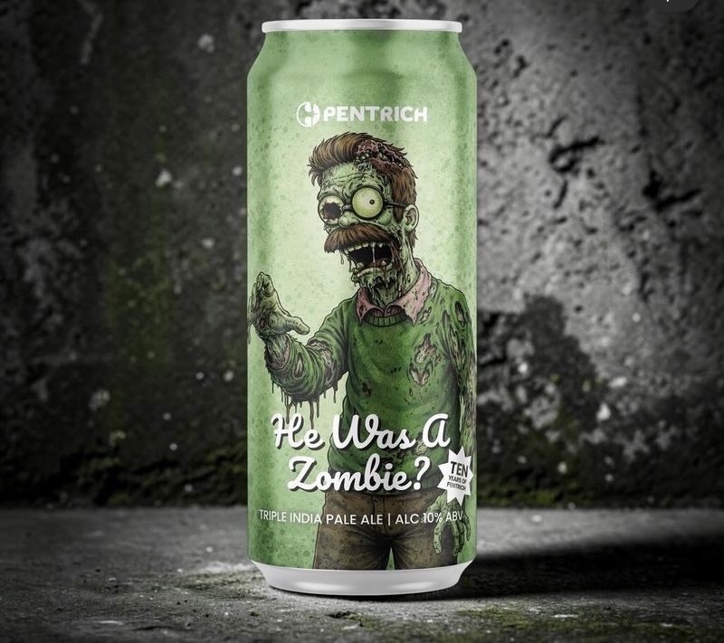 Pentrich - He Was a Zombie? Triple IPA 10%