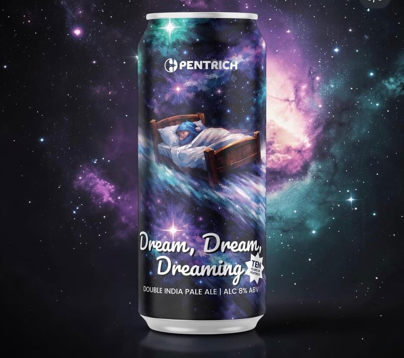 ​Pentrich - Dream, Dream, Dreaming DIPA 8%