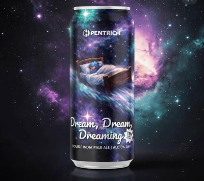 ​Pentrich - Dream, Dream, Dreaming DIPA 8%