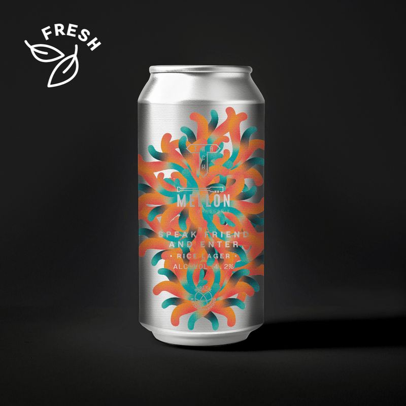 Track - Speak Friend And Enter Rice Lager 4.2% (WTTN 2026 - Mellön Collab)