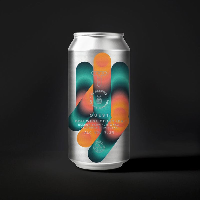 Track - Ouest DDH West Coast IPA 7.2% (WTTN 2026 - Brasserie du Bas-Canada Collab)