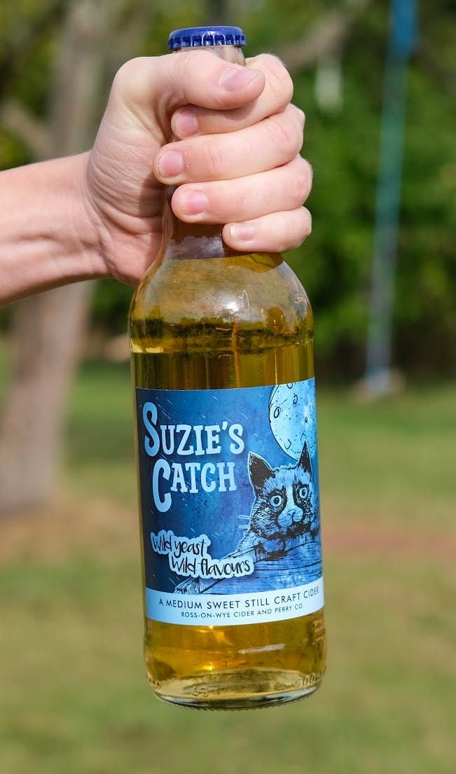 Ross on Wye Cider - Suzie's Catch Medium Sweet Cider 5.2%