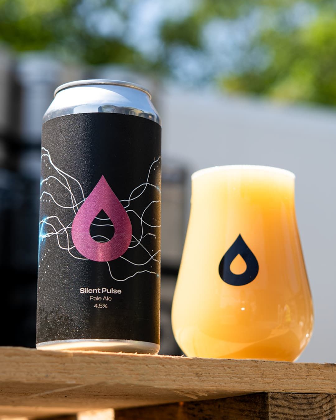 Polly's - Silent Pulse Pale Ale 4.5%