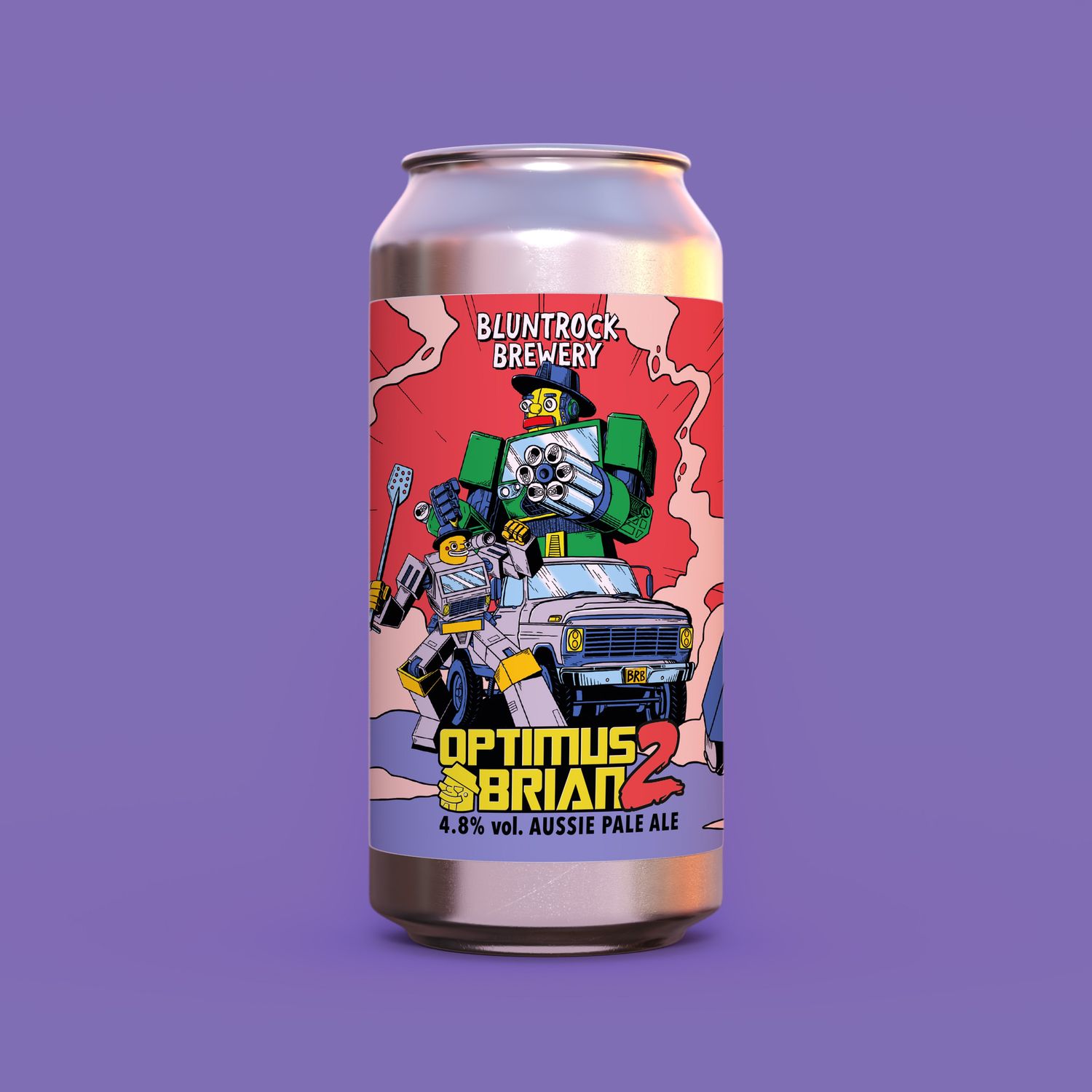 Bluntrock Brewery - Optimus Brian 2 Aussie Pale Ale 4.8%