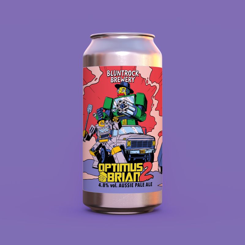 Bluntrock Brewery - Optimus Brian 2 Aussie Pale Ale 4.8%