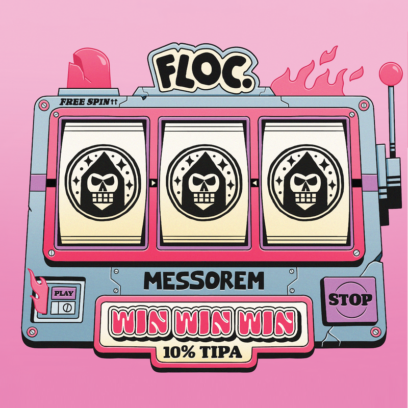 Floc - WIN WIN WIN TIPA 10% (Messorem Collab) -PRE ORDER BEER ARRIVING W/C 8TH JUNE