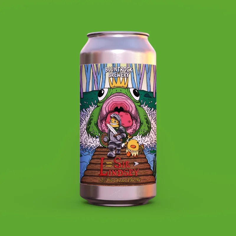 ​Bluntrock Brewery - Sir Lindsey West Coast Pale Ale 5.2%