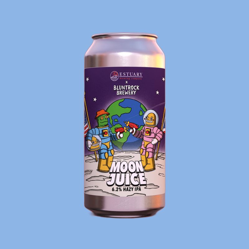 ​Bluntrock Brewery - Moon Juice IPA 6.2%