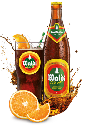Waldhaus - Waldi Cola Mix Radler 0%