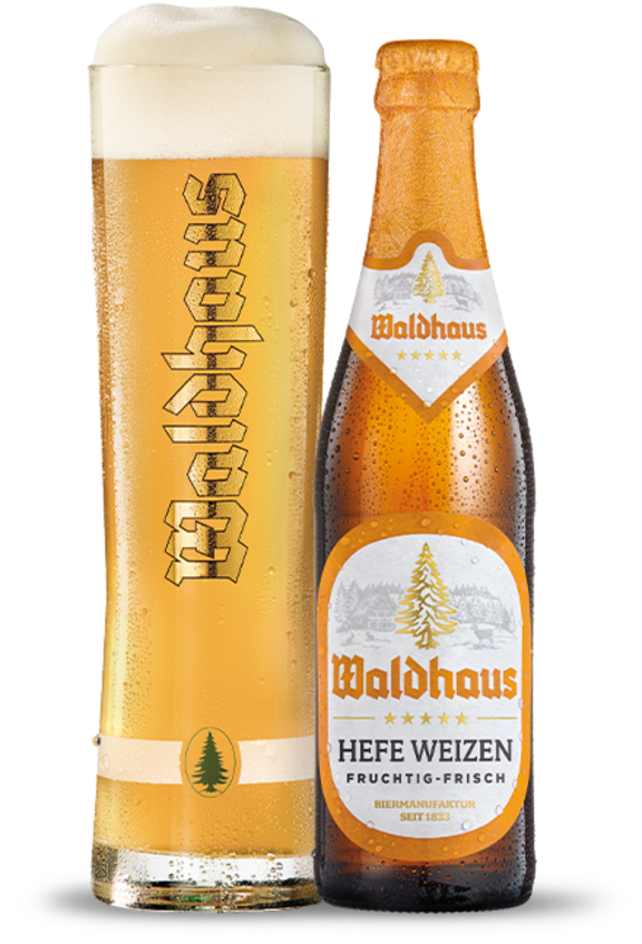 Waldhaus - Hefe Weizen 5.6%