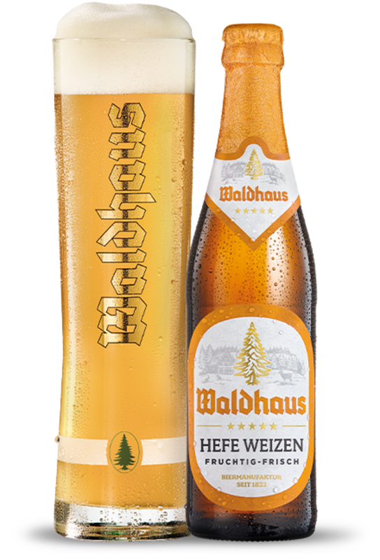 Waldhaus - Hefe Weizen 5.6%