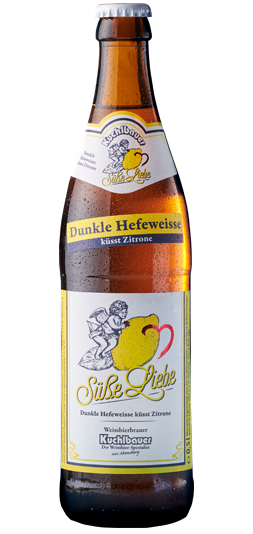 Kuchlbauer Süße Liebe Dark Weiss Bier With Lemon Radler 2.6%