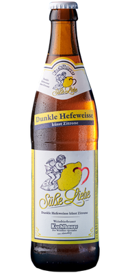 Kuchlbauer Süße Liebe Dark Weiss Bier With Lemon Radler 2.6%