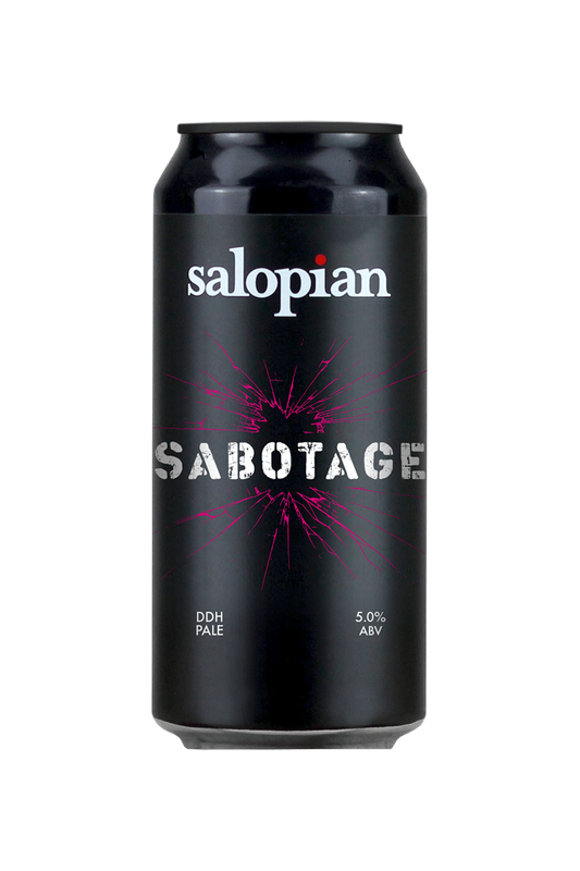 Salopian - Sabotage DDH Pale Ale 5%