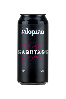 Salopian - Sabotage DDH Pale Ale 5%