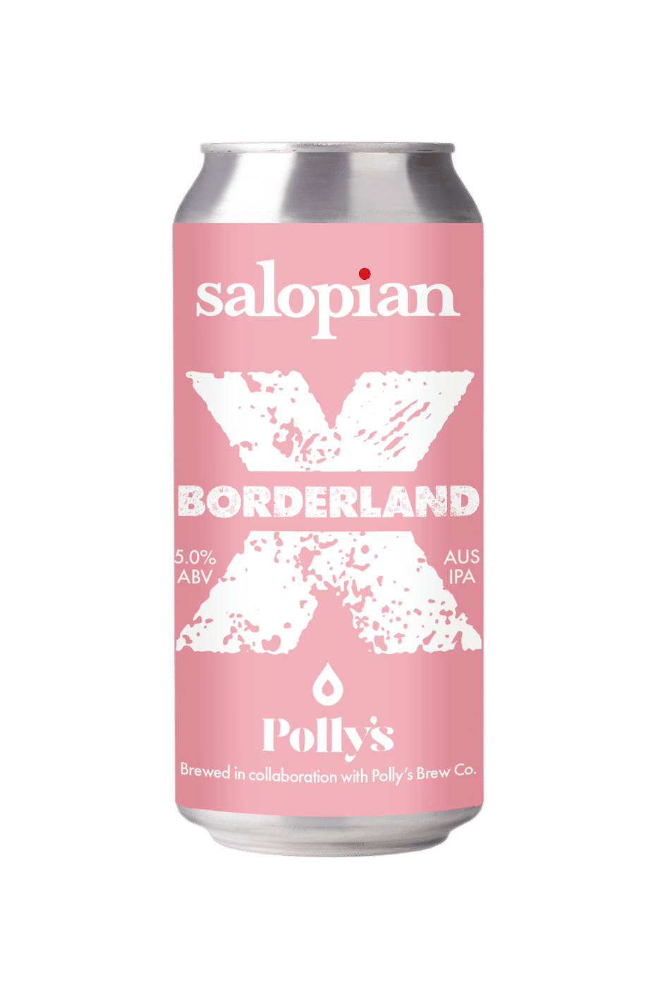Salopian - Borderland Aus IPA 5% (Polly's Collab)