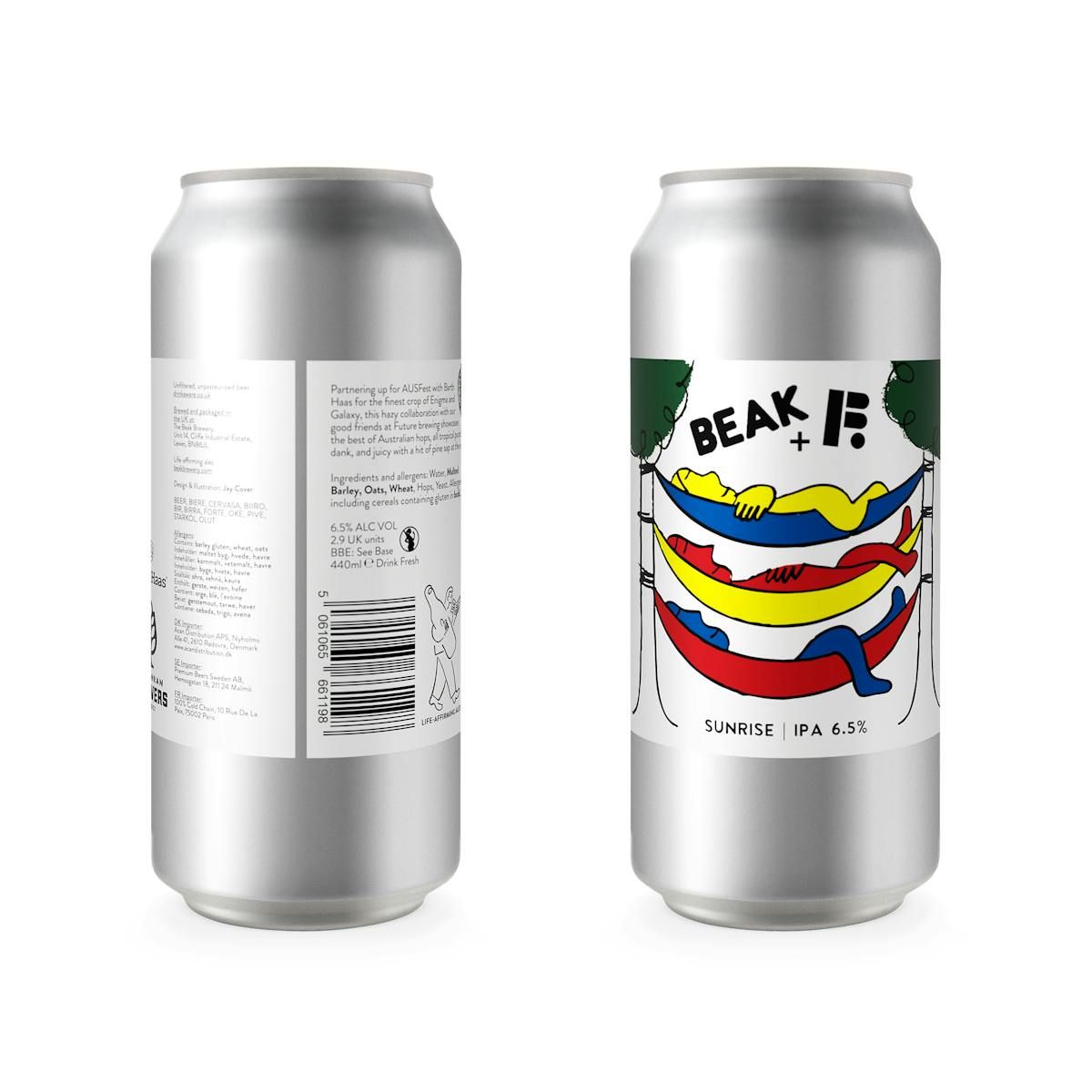 ​BEAK  - Sunrise x Future DDH IPA 6.5%