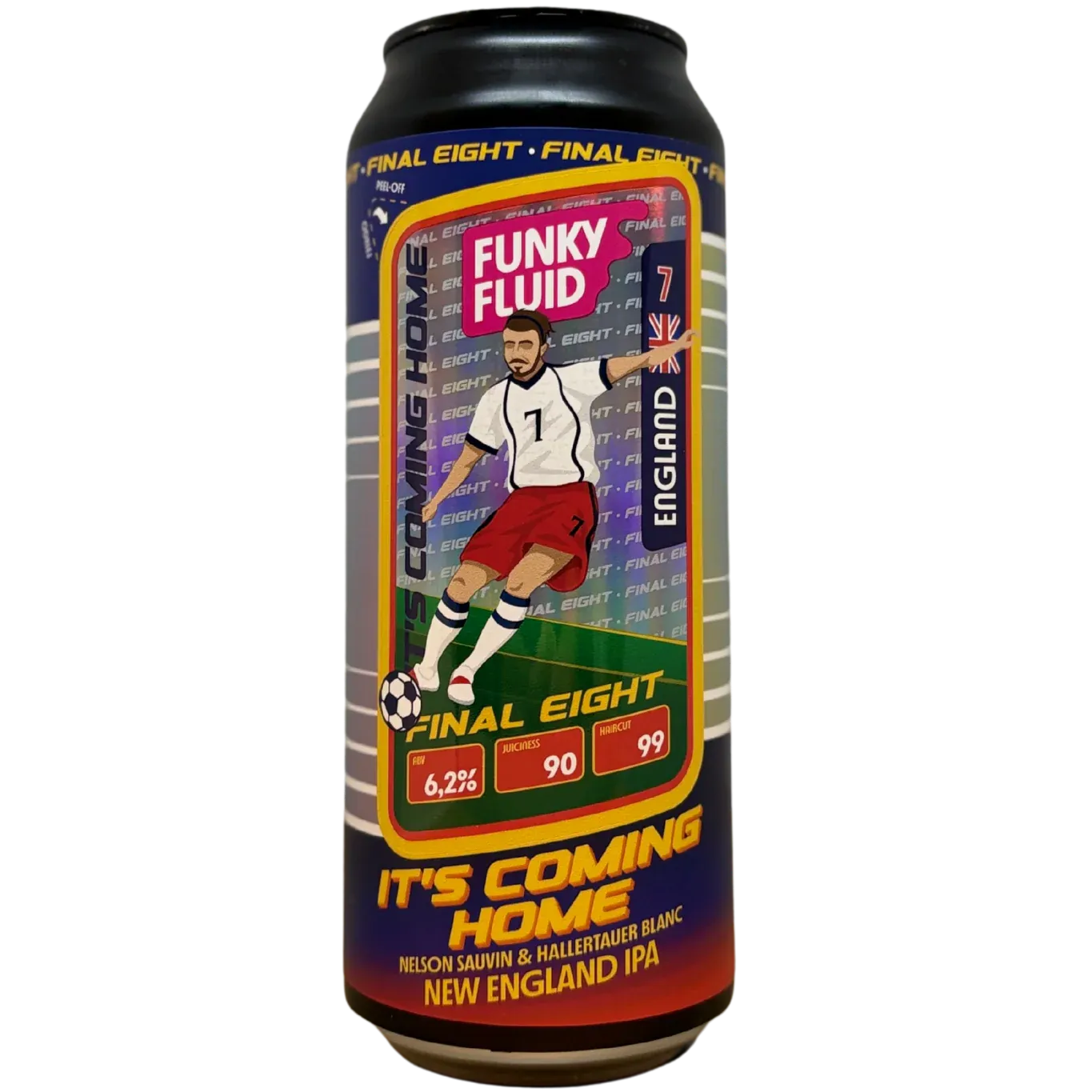 Funky Fluid - It's Coming Home (Final Eight - England) IPA 6.2%