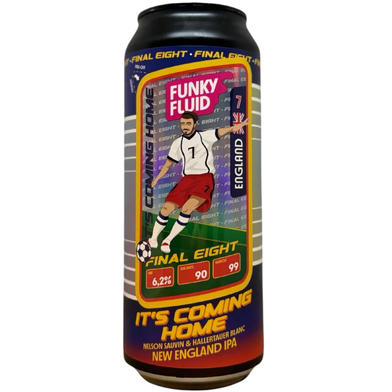 Funky Fluid - It's Coming Home (Final Eight - England) IPA 6.2%