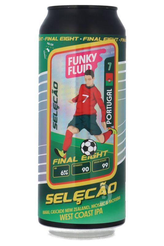 Funky Fluid - Seleção (Final Eight - Portugal) West Coast IPA 6%