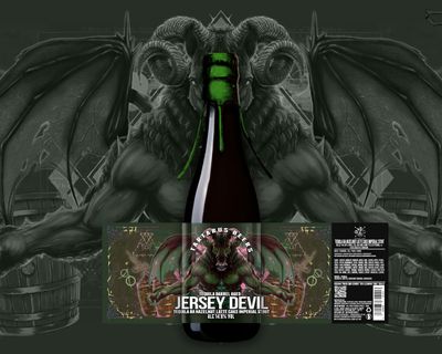 Tartarus - Tequila Jersey Devil Tequila BA Hazelnut Latte Cake Imperial Stout 14.6%