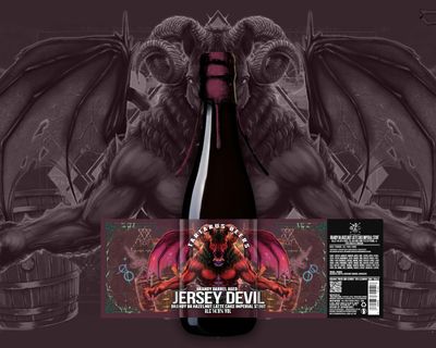 Tartarus Brandy Jersey Devil Brandy BA Hazelnut Latte Cake Imperial Stout 14.6%
