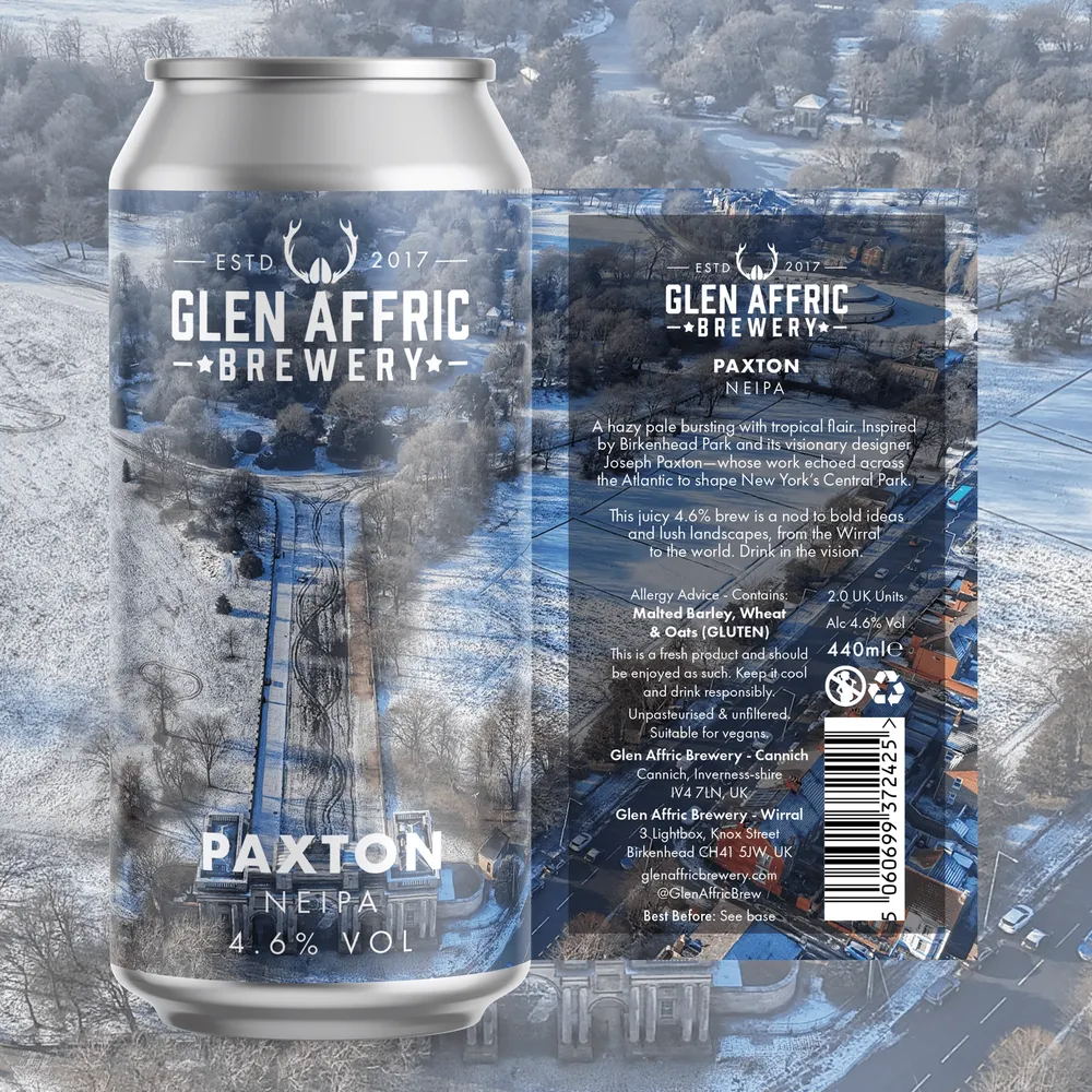 Glen Affric - Paxton NEIPA 4.6%