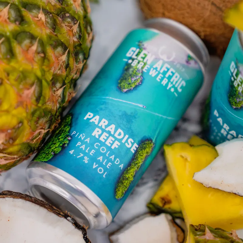 ​Glen Affric  - Paradise Reef Pina Colada Pale Ale 4.7%