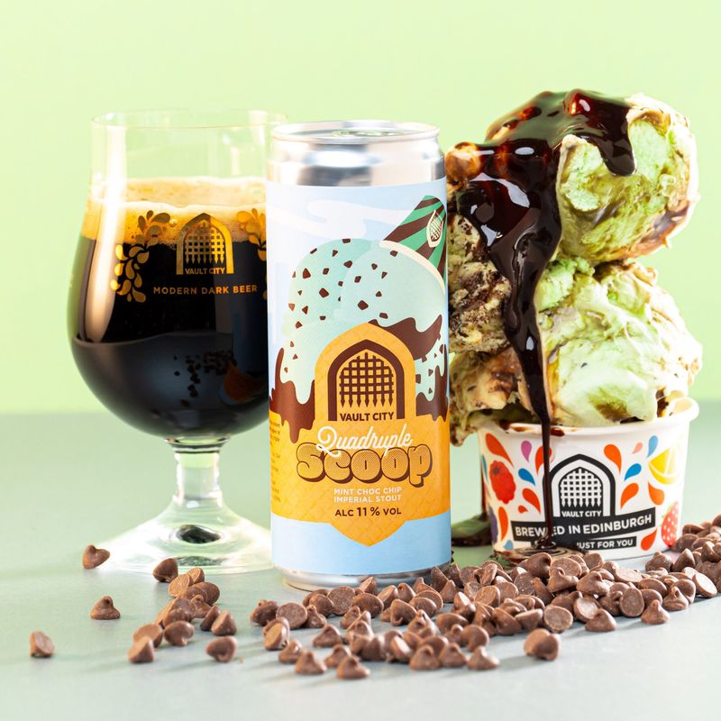 Vault City - Mint Chocolate Chip Quadruple Stout 11%