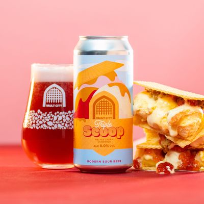 Vault City - PBJ Ice Cream Sandwich Triple Scoop Sour 8%