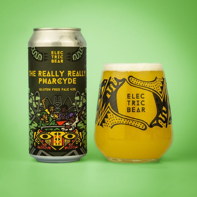 Electric Bear -  The Really Really Pharcyde Gluten Free Pale Ale 4.5%
