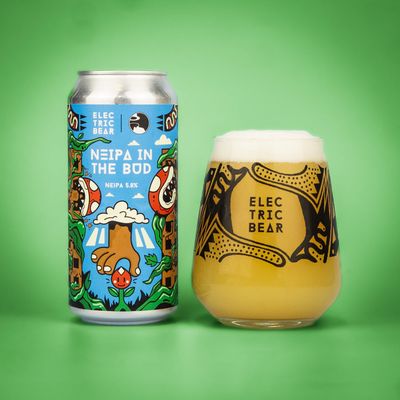 Electric Bear  - NEIPA In The Bud IPA 5.8%
