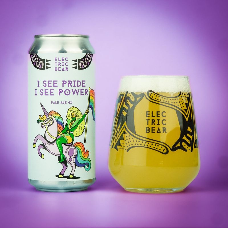 Electric Bear - I See Pride, I See Power Pale Ale 4%