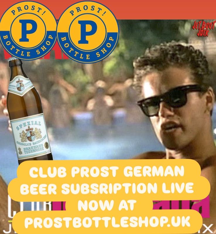 CLUB PROST GERMAN BEER MONTHLY SUBSCRIPTION 20 BOTTLE OPTION