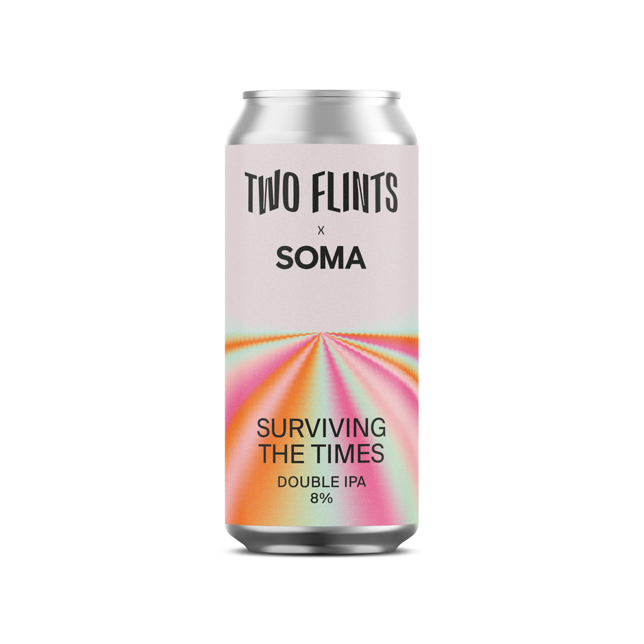 Two Flints - Surviving The Times (x SOMA) DIPA 8%