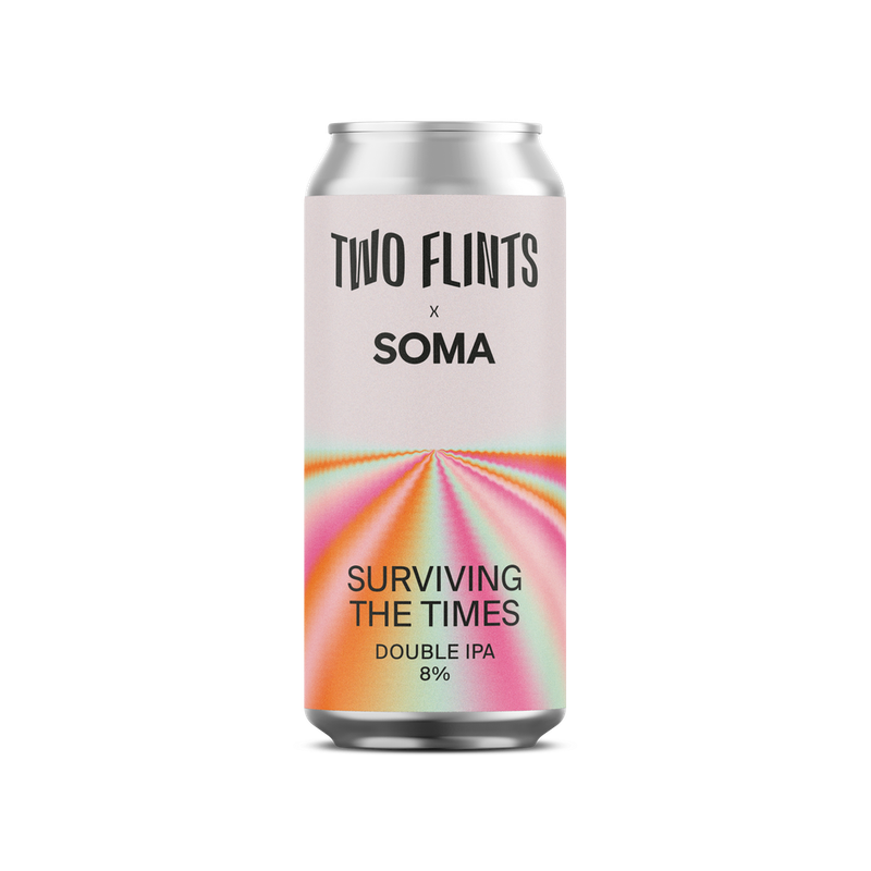 Two Flints - Surviving The Times (x SOMA) DIPA 8%