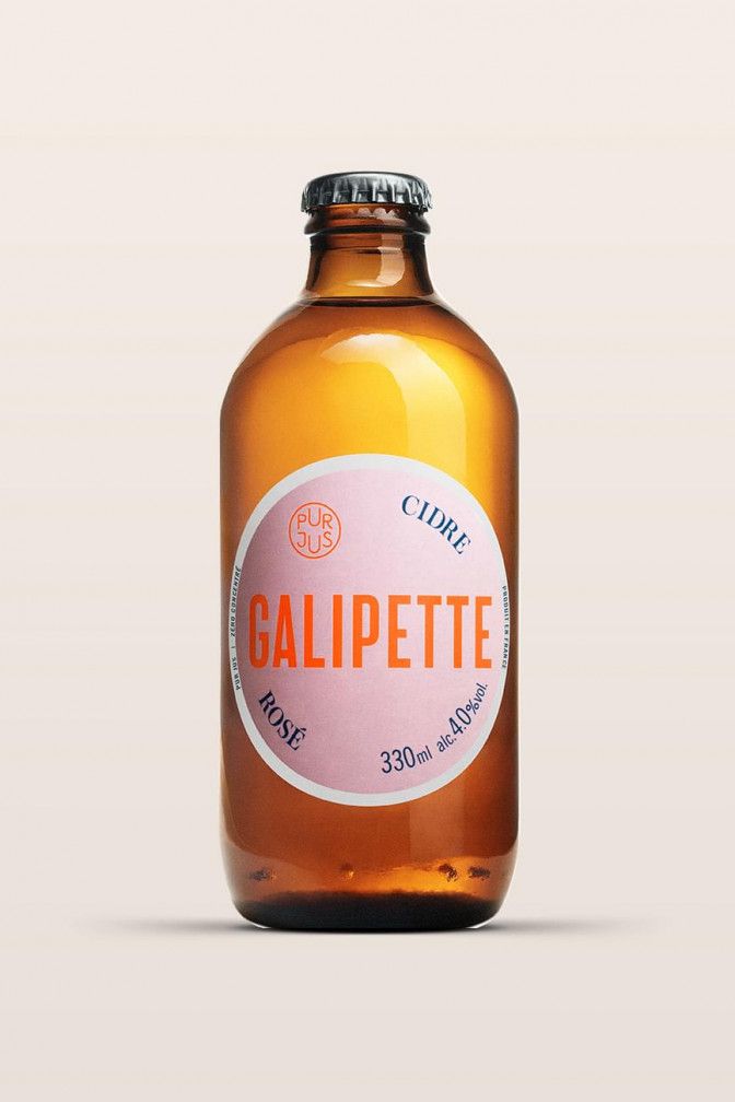 Galipette - Rosé Cidre 4.0%
