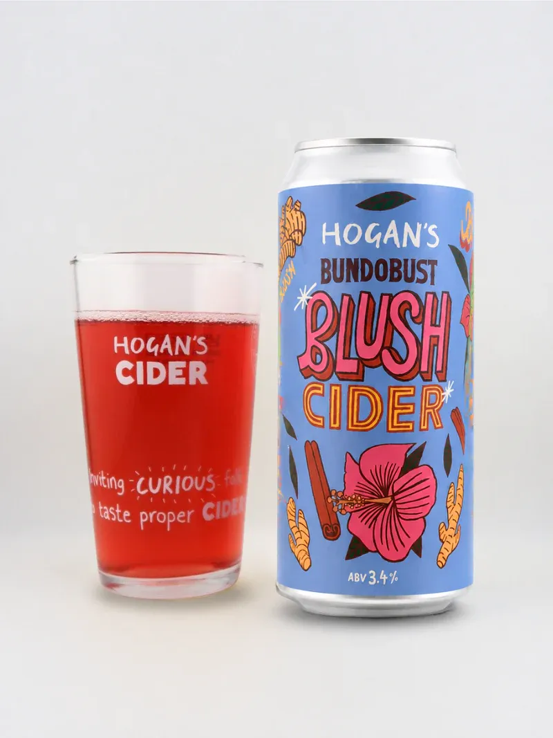 Hogan's - Blush Cider 3.4%